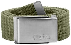 Fjallraven Unisex's Canvas Belt, Green, 1 Size one size