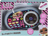 LOL Surprise! DJ Party Mixer Lights, Sounds, Turntable & Microphone New Xmas Toy