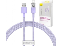 Baseus USB-A to Lightning Explorer Series fast charging cable 1m, 2.4A (purple)