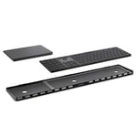 Twelve South MagicBridge Extended | Connects Apple Magic Trackpad 2 to Apple Magic Keyboard with Numeric Keypad - Trackpad and Keyboard not included (black)