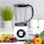 Nutri-Q 500W 1.5L 2in1 Blender with Grinder for Nuts and Seeds Chop Mix Blend