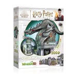 Wrebbit: 3D - Harry Potter, Diagon Alley - Gringotts Bank (300)