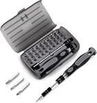 MONDODIGITALE-Jeu Tournevis De Précision 32 En 1Mini Set Tournevis Magnétique Bricolage Electronique De Réparation Kit, Outil Informatique Pour Pc, Macbook, Iphone, Lunettes, Montre, Smartphone