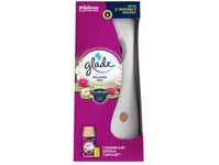 Glade Automatisk Spray Japansk Trädgård Luftfräschare Enhet + Påfyllning 269 Ml