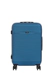 OCHNIK Valise Moyenne | Valise Rigide | Matière : ABS | Taille : M | Dimensions : 66 × 45 × 26 cm | Capacité : 65 litres | 4 Roues | Haute qualité | Bleu Marine