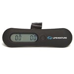 Lifeventure Luggage Scale Portable Digital Weight Scale for Travel Suitcase Weigher with Tare Function Max Capacity 50kg,Black