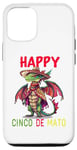 Coque pour iPhone 12/12 Pro Happy Cinco De Mayo Décorations Dragon Fiesta 5 De Mayo Kids