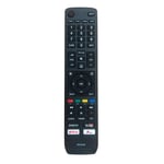MYHGRC Replacement Hisense TV Remote Control EN3G39 for All Hisense Smart LED LCD TV with Netflix Amazon Youtube Fplay Buttons - No setup required