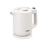 Tiger PFY-A10W-W Vacuum Flask Electric Kettle Capacity 1L White 220V