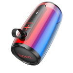 Hoco Enceinte Bluetooth Portable HC18 Jumper Ambiance lumineuse à 360 HI-FI (Noir)