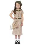 Smiffys Child Evacuee Girl Costume Age LARGE