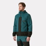 Helly Hansen Herr Odin Backcountry Fodrad Jacka Med Huva Grön 2XL