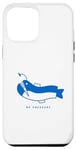 Coque pour iPhone 15 Pro Max Poisson de haute mer, art minimaliste stylisé pour les plongeurs sous-marins