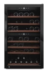 Free-standing wine fridge - WineExpert 66 Fullglass Black