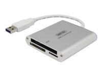 Unitek - Kortläsare (CF, microSD, SDXC) - USB 3.0