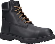 Timberland PRO Homme 6 in Iconic Work Boot S3 Chaussure d'incendie et de sécurité, Black, 46 EU