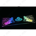 30cm RGB Backplate For Graphics Card GPU&Gaming PC Case ARGB LED Light Aura SYNC