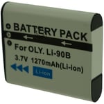 Otech Batterie Compatible avec Olympus Stylus Tough TG-4