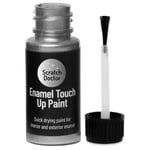 Scratch Doctor Enamel Touch Up Paint Silver 15ml
