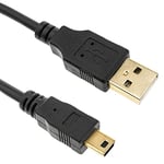 BeMatik - Cable USB Super 2.0 (Type B AM/MiniUSB5pin-M) 10m