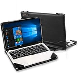 Étui en cuir PU pour ordinateur portable Asus Chromebook C523NA 15,6"
