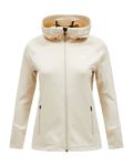 Rider Zip Hood W Sand Fog/Sand Fog (XL)