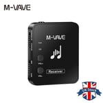 M-VAVE WP-10 Wireless in-Ear Monitor 2.4G Guitar Bass Rechargeable Receiver I3G9