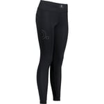 "Zero Point Athletic Compression Tights Solid Womens"