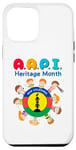 iPhone 12 Pro Max NEW CALEDONIA Asian American Pacific Islander Month kids Case