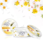 CHAMOMILE Soothing & Regenerating Face & Body Cream Dry Sensitive Skin 200ml UK