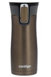 Contigo AUTOSEAL Vacuum-Insulated Stainless Steel  Mug, 16 oz, Trans Latte Matte