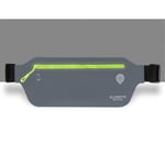 etui för mobiltelefon påse bälte löpning gång reflekterande vattentät för nubia mini 5G (2019) > GRÅ GRÅ