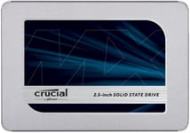 Crucial MX500 1TB 3D NAND SATA 2.5 Inch Internal SSD - Up to + Acronis 