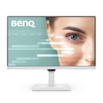 Moniteur BenQ GW3290QT (32 pouces, QHD, IPS, chargeur USB-C, DP / HDMI, design ergonomique, microphone à réduction de bruit) compatible avec MacBook