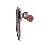 One-sided Multi-point Connection Wireless Call Business Bluetooth Headset Into the Ear Rose Gold