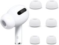 3 Pairs Replacement Ear Tips Compatible with Airpods Pro and Airpods Pro 2Nd Gen