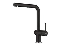 Kitchen Sink tap with a Pull-Out spout and Spray Function from Franke Active L Pull-Out Spray - Onyx - 115.0653.384