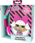 OTL Wired Junior L.O.L Surprise! Headphones (My Diva Pink)  **FREE UK SHIPPING**