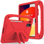 Xiaomi Redmi Pad SE - Hybrid EVA skal Barnvänligt Röd