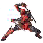 X-Men Deadpool Actionfigur Poserbar Leksak Barnleksaker Dockmodell