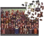 Dark Horse Comics Dragon Age Puzzle Cast of Thousands (1000 pièces)