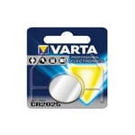 Pile Varta cr 2025 3v lithium x2 - Blanc