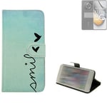 360° wallet case protective cover for Realme 11 Pro Design smile
