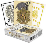 AQUARIUS Harry Potter Playing Cards Hufflepuff, Multicolor, 52440