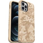 Otterbox Symmetry Coque pour Apple iPhone 12/iPhone 12 Pro, Anti-Chute, Protection Fine, supporte 3 x Plus de Chutes Que la Norme Militaire, Sand Storm