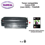 Toner générique Canon E30 pour imprimanteCanon PC 210 300 310 320 325 330 330L 400 420 430 530 550+10f papiers photos A6 -T3AZUR
