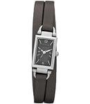 Fossil Klockarmband JR1371 Läder Grå 8mm