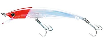 Yo-Zuri Crystal 3D Minnow F 110mm 4.375in Red Head