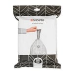 Brabantia Avfallsposer PerfectFit M, 60 l, Dispenser, 30 p 138829