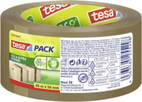 tesa ECO & ULTRA STRONG 58299-00000-00 förpackningstejp pack® eco & ultra stark brun (L x B) 66 mx